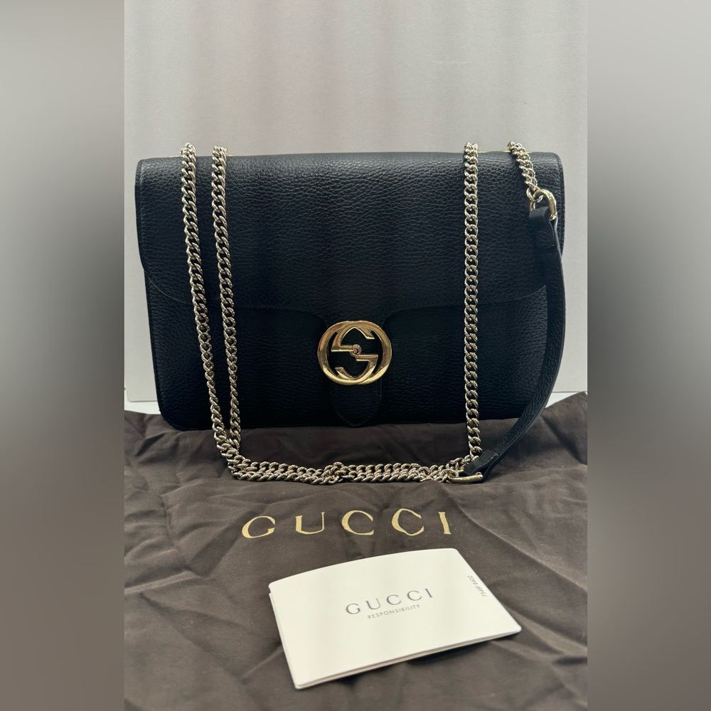 USED GUCCI SHOULDER BAG